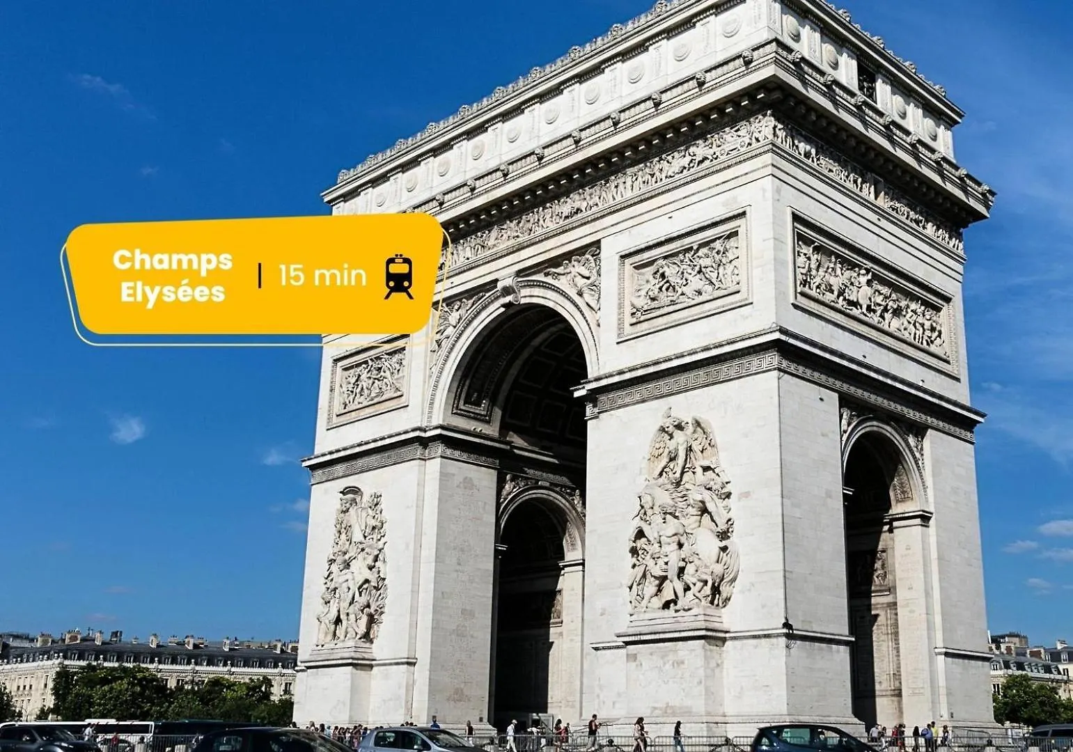 540 Suite Meridien - Superbe Appartement A Paris France