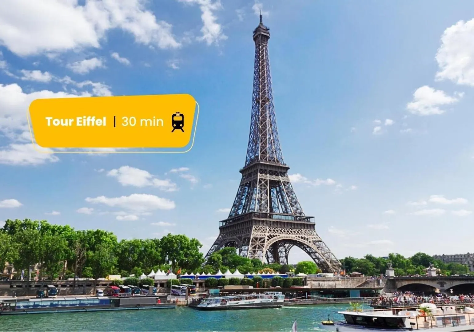 540 Suite Meridien - Superbe Appartement A Parijs 0*,  Frankrijk